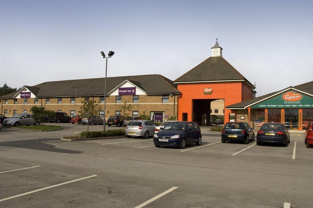 Premier Inn Sheffield/Barnsley Eksteriør billede