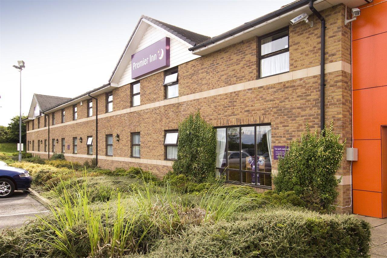 Premier Inn Sheffield/Barnsley Eksteriør billede